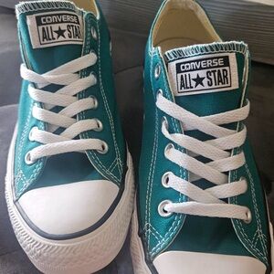 Women’s Converse Teal Sneakers